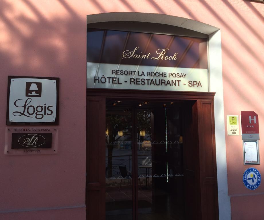 Logis Hotel Saint-Roch Pleumartin Dış mekan fotoğraf