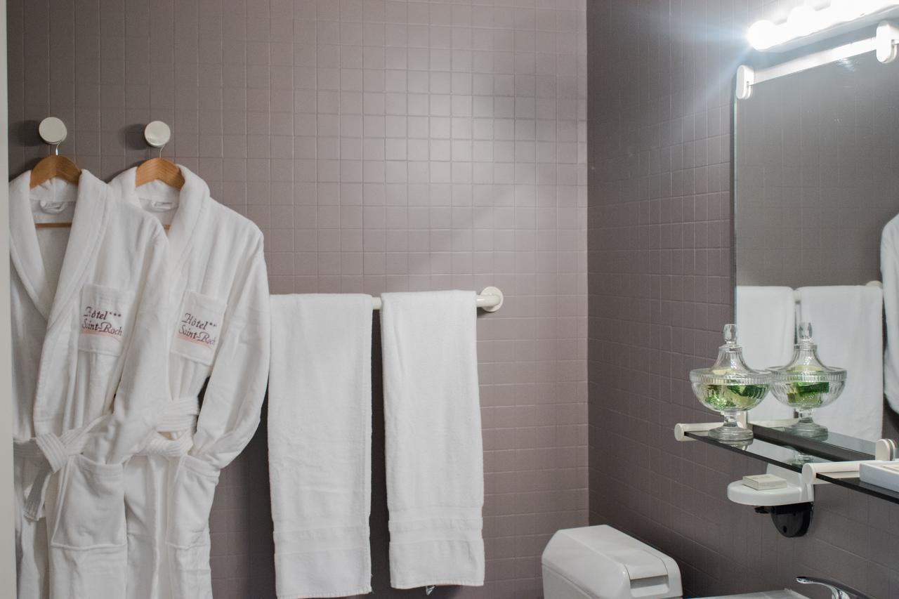 Logis Hotel Saint-Roch Pleumartin Dış mekan fotoğraf